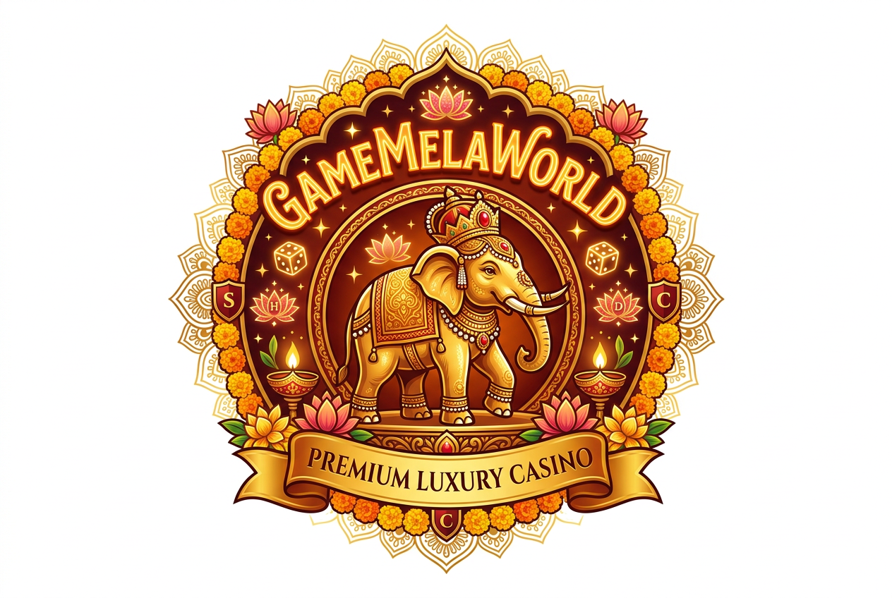 GameMelaWorld Logo